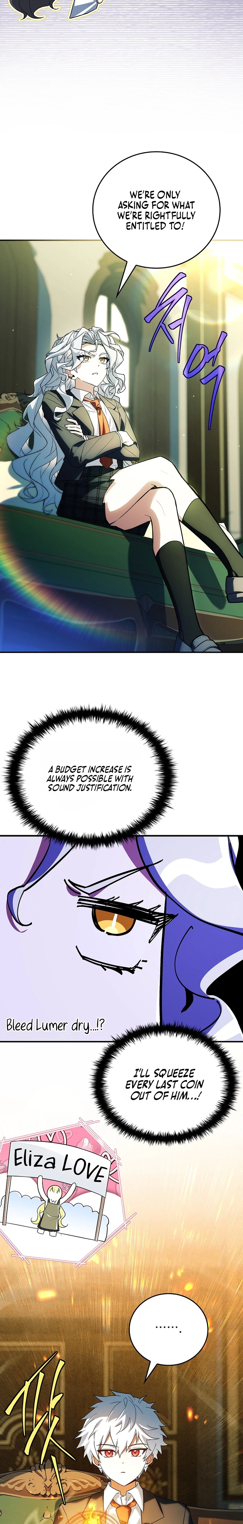 The Legendary Hero is an Academy Honors Student Chapter 108 Page 23