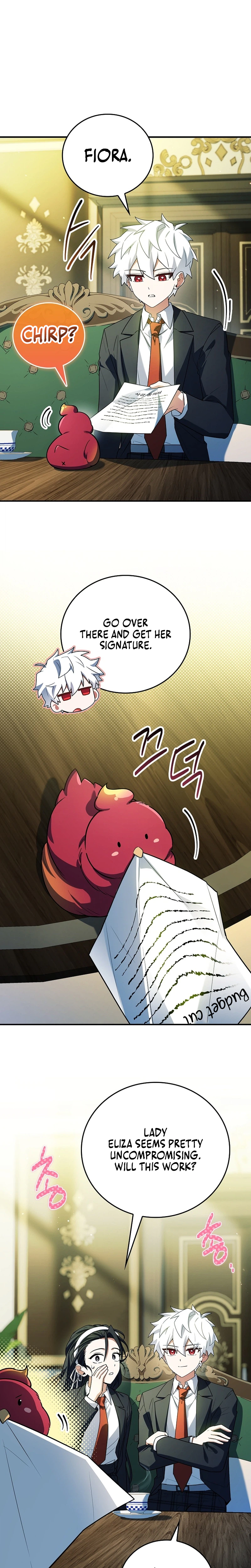 The Legendary Hero is an Academy Honors Student Chapter 108 Page 25
