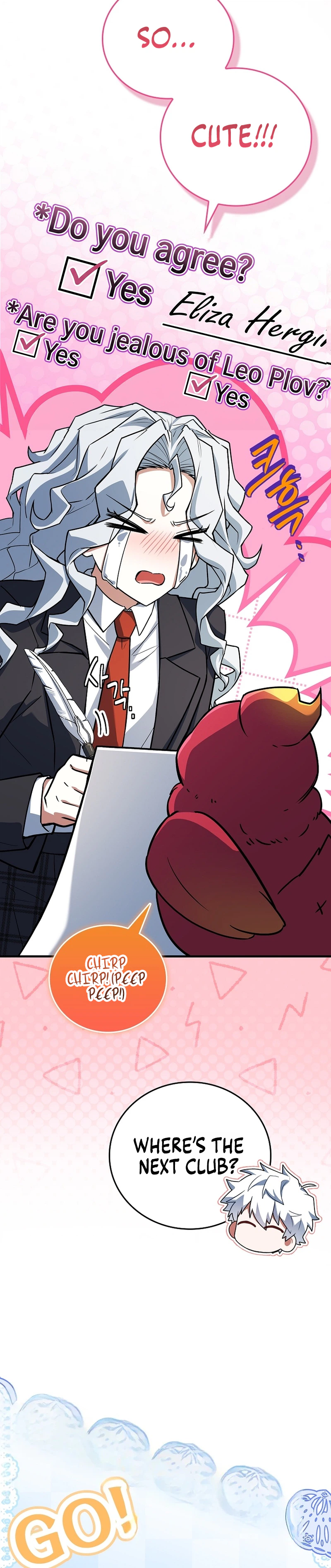 The Legendary Hero is an Academy Honors Student Chapter 108 Page 27