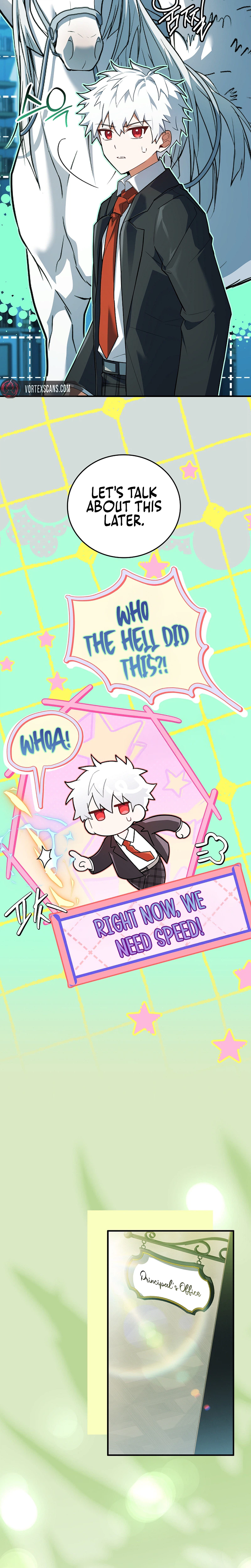 The Legendary Hero is an Academy Honors Student Chapter 95 Page 12