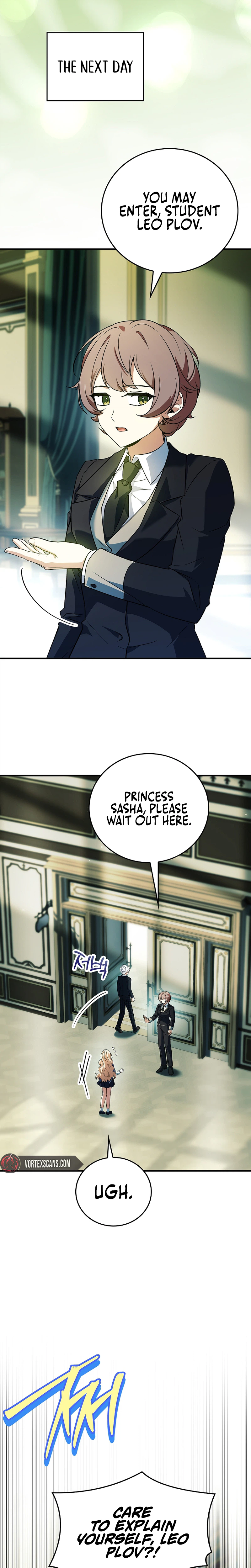 The Legendary Hero is an Academy Honors Student Chapter 95 Page 13