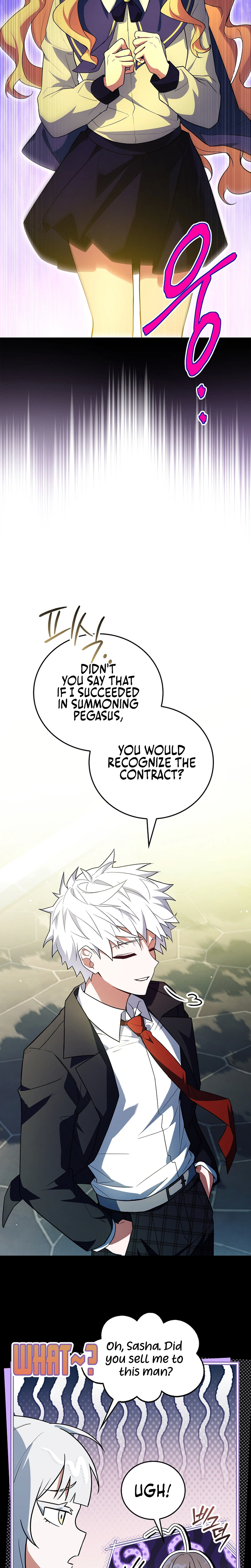 The Legendary Hero is an Academy Honors Student Chapter 95 Page 29