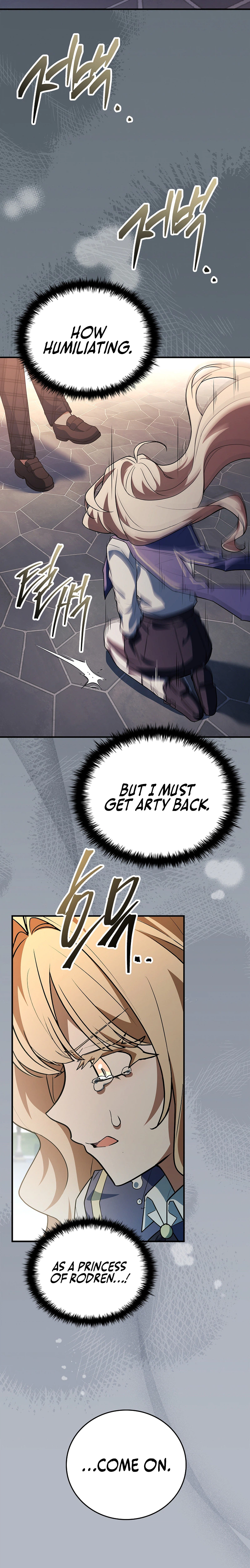 The Legendary Hero is an Academy Honors Student Chapter 95 Page 32