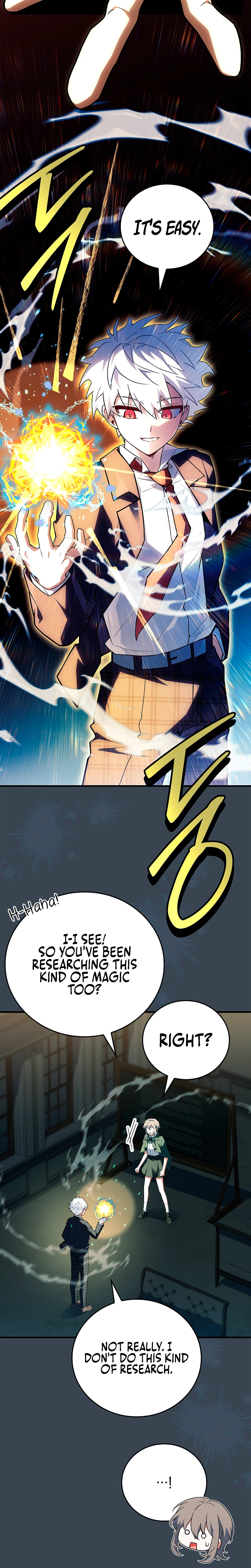 The Legendary Hero is an Academy Honors Student Chapter 91 Page 5