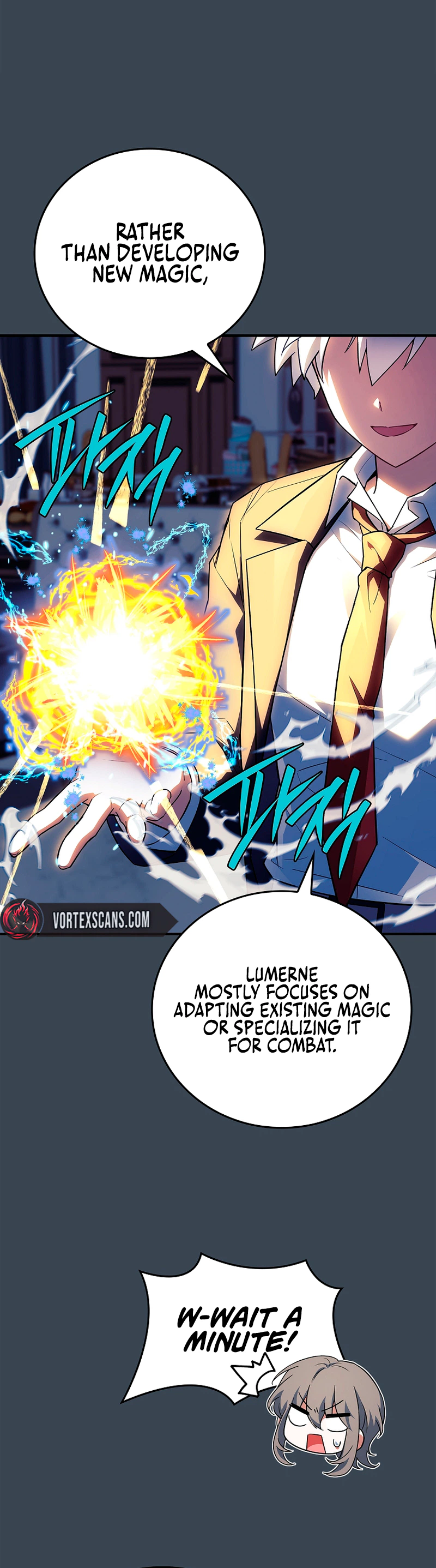 The Legendary Hero is an Academy Honors Student Chapter 91 Page 6