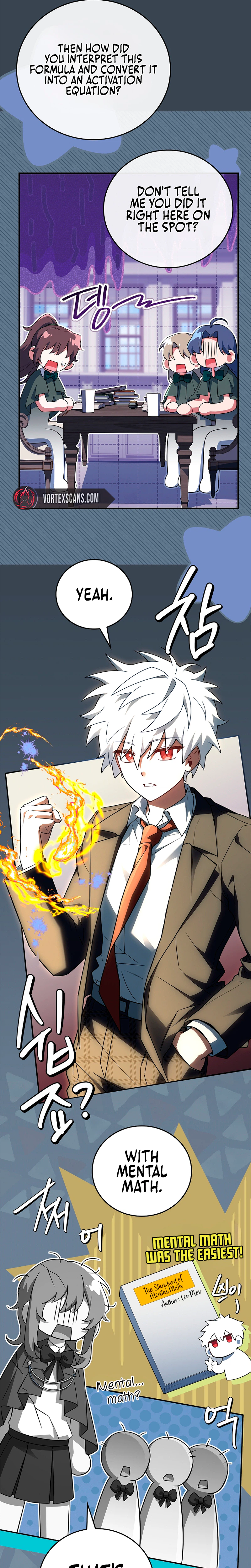 The Legendary Hero is an Academy Honors Student Chapter 91 Page 7