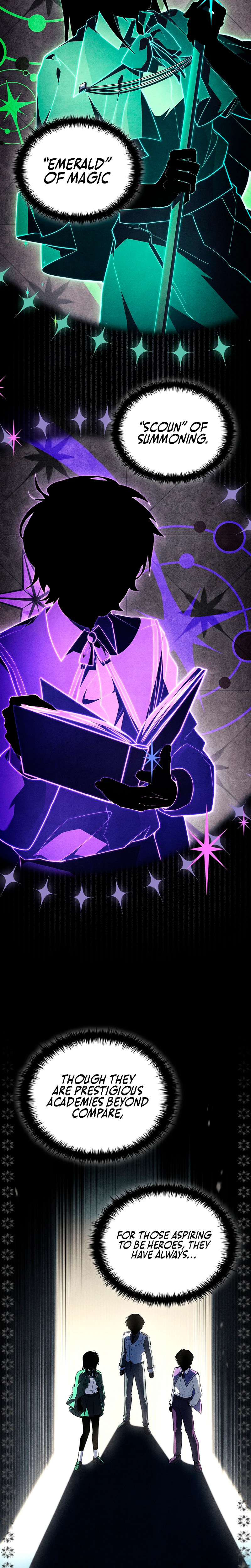 The Legendary Hero is an Academy Honors Student Chapter 91 Page 11