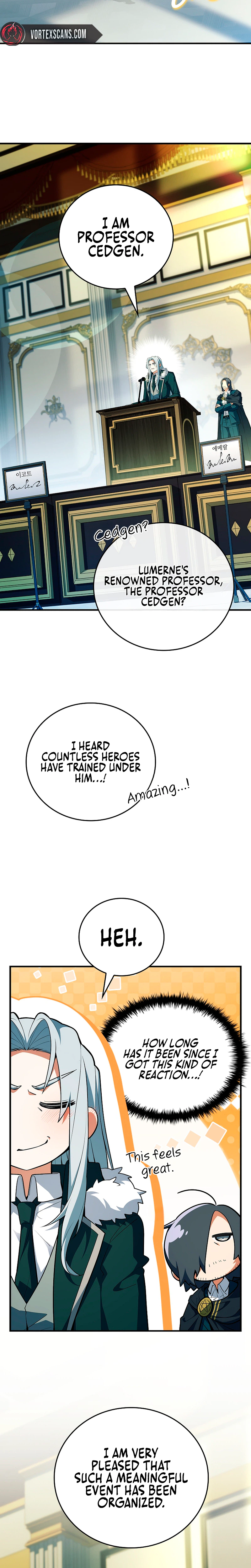 The Legendary Hero is an Academy Honors Student Chapter 91 Page 14