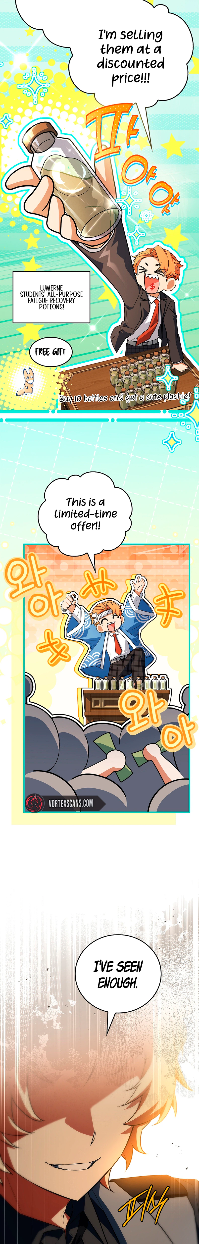 The Legendary Hero is an Academy Honors Student Chapter 91 Page 20