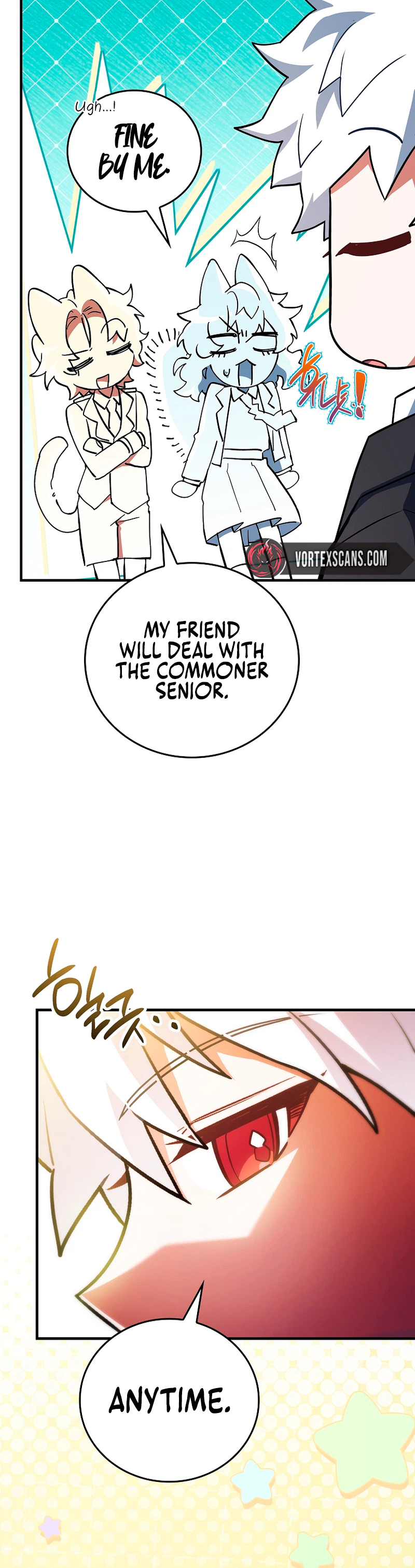 The Legendary Hero is an Academy Honors Student Chapter 91 Page 30