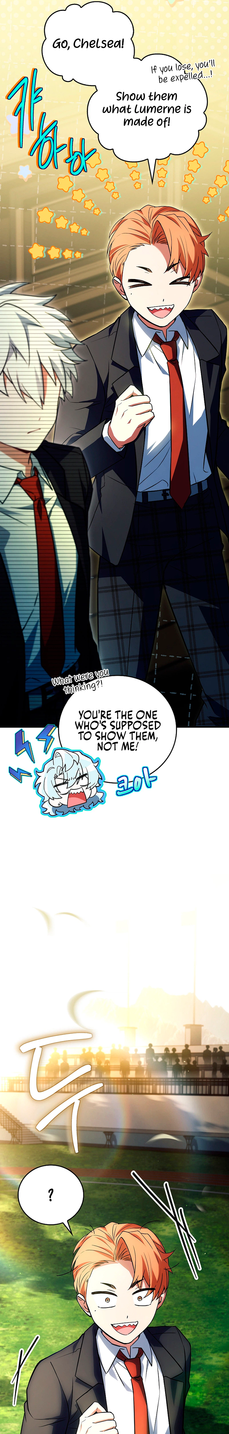 The Legendary Hero is an Academy Honors Student Chapter 91 Page 31