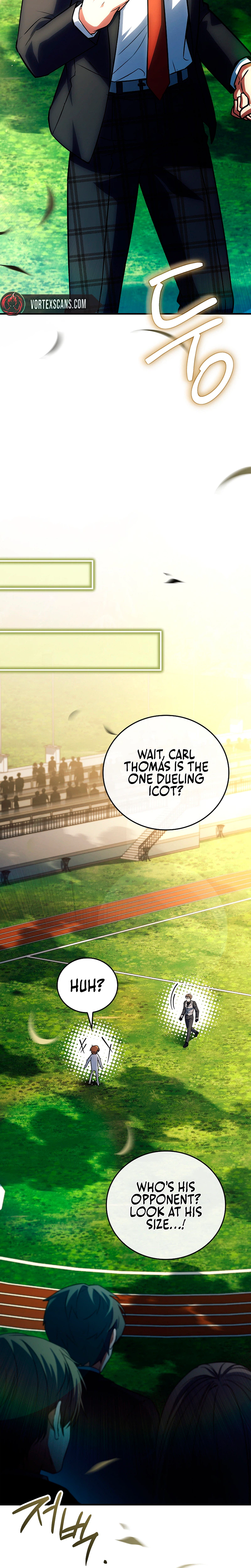 The Legendary Hero is an Academy Honors Student Chapter 91 Page 32