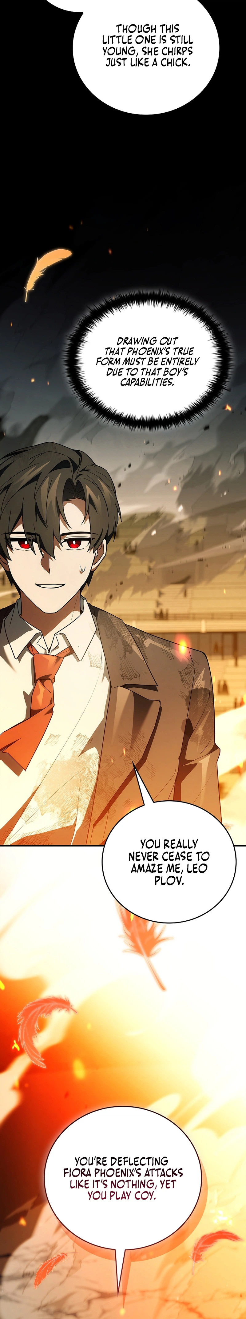The Legendary Hero is an Academy Honors Student Chapter 107 Page 6