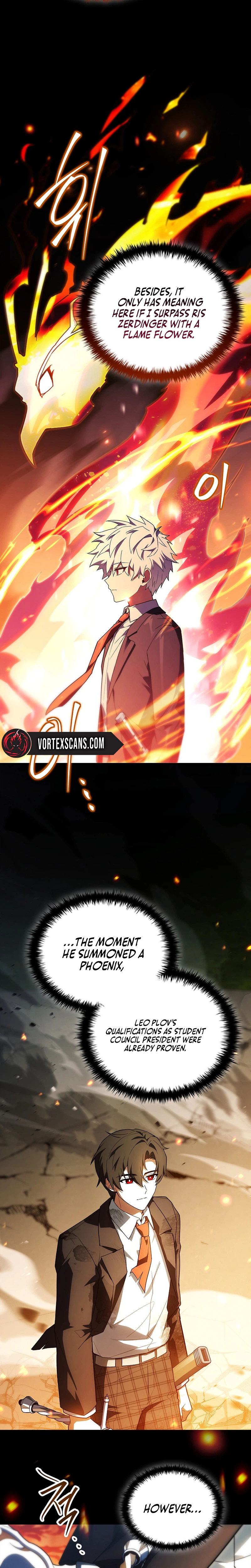 The Legendary Hero is an Academy Honors Student Chapter 107 Page 8