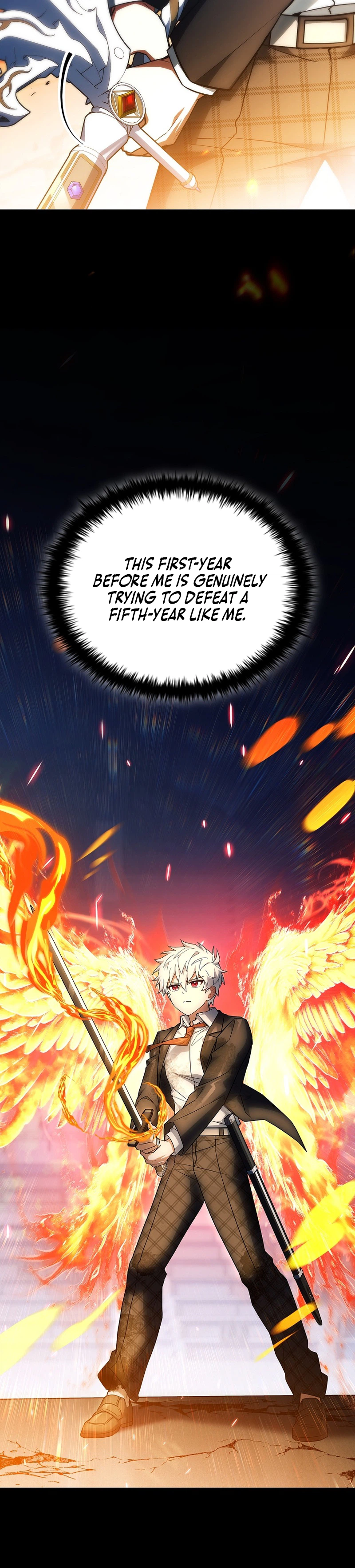 The Legendary Hero is an Academy Honors Student Chapter 107 Page 9