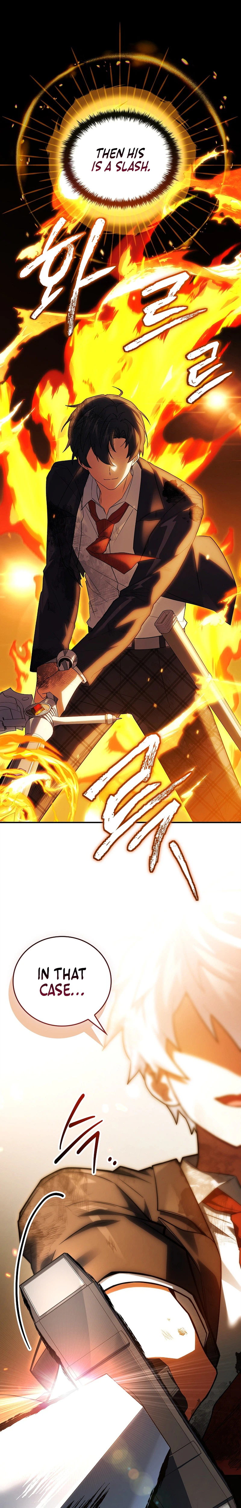 The Legendary Hero is an Academy Honors Student Chapter 107 Page 11