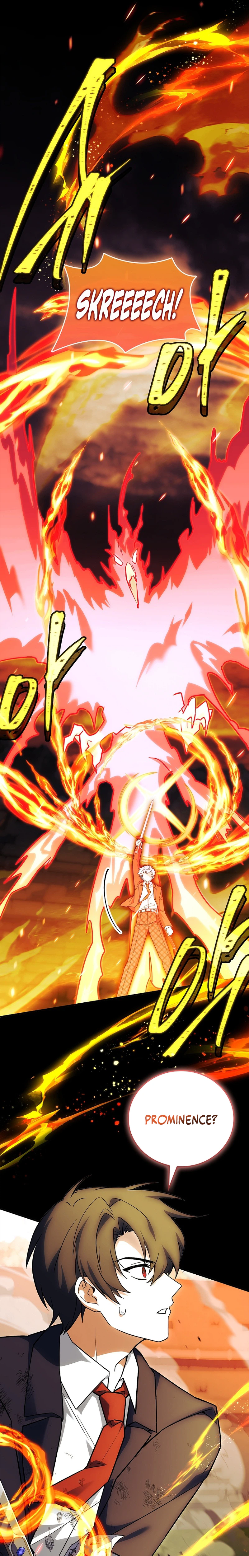 The Legendary Hero is an Academy Honors Student Chapter 107 Page 13
