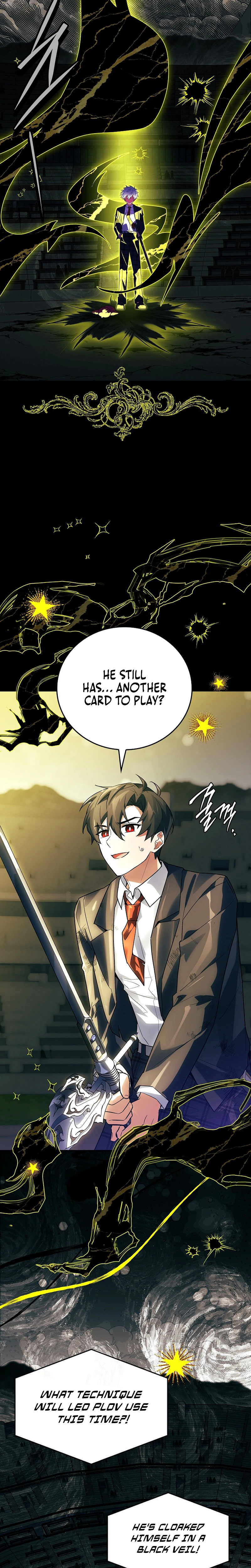 The Legendary Hero is an Academy Honors Student Chapter 107 Page 19