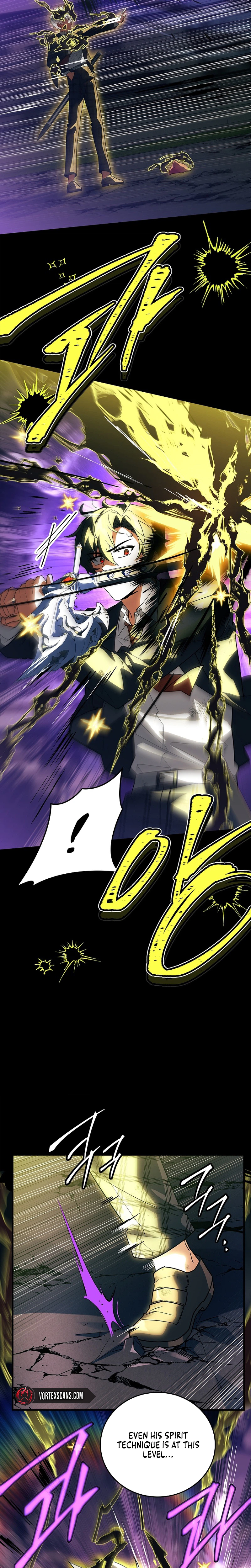The Legendary Hero is an Academy Honors Student Chapter 107 Page 22