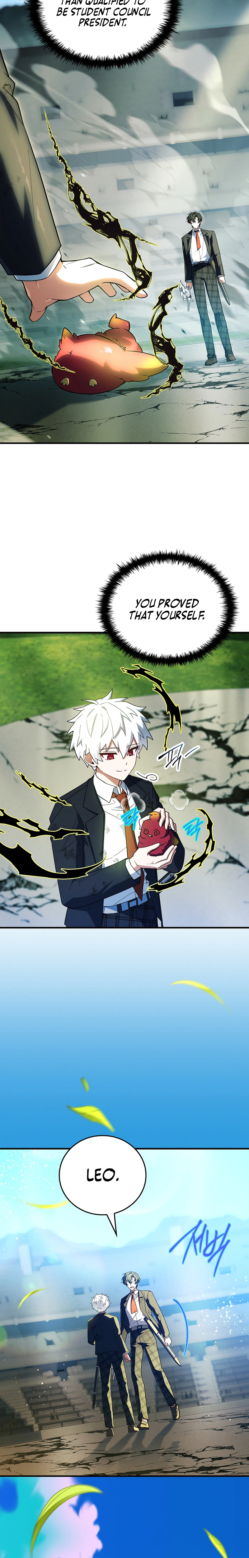 The Legendary Hero is an Academy Honors Student Chapter 107 Page 25