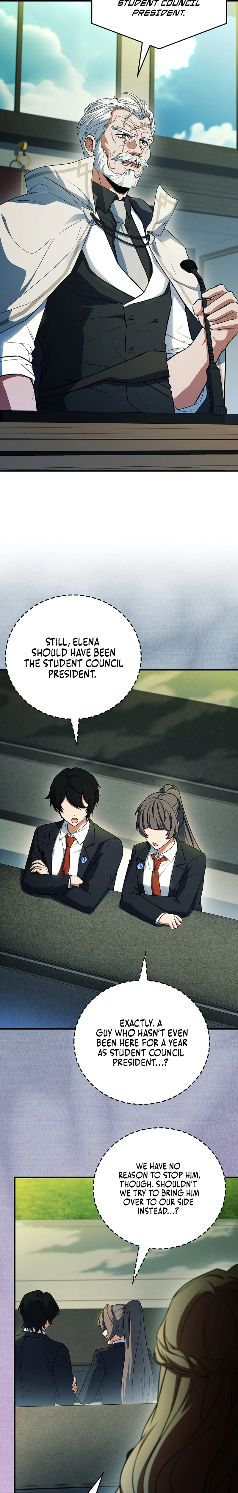 The Legendary Hero is an Academy Honors Student Chapter 107 Page 28