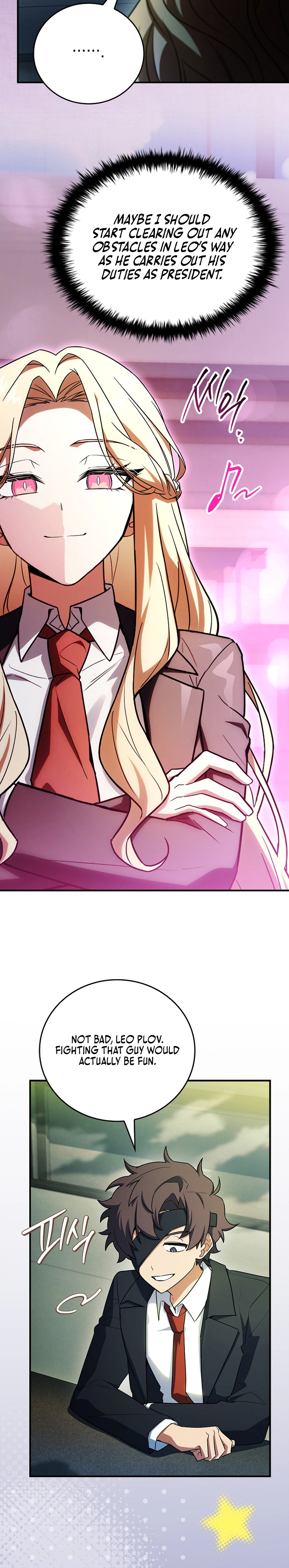 The Legendary Hero is an Academy Honors Student Chapter 107 Page 29