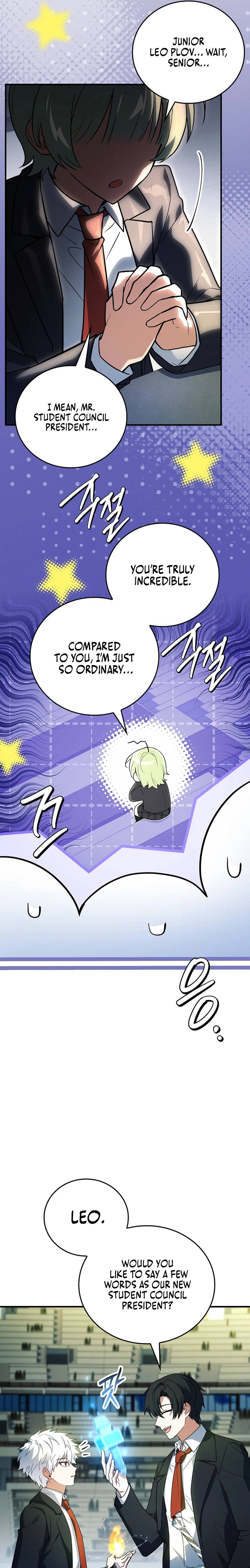 The Legendary Hero is an Academy Honors Student Chapter 107 Page 30