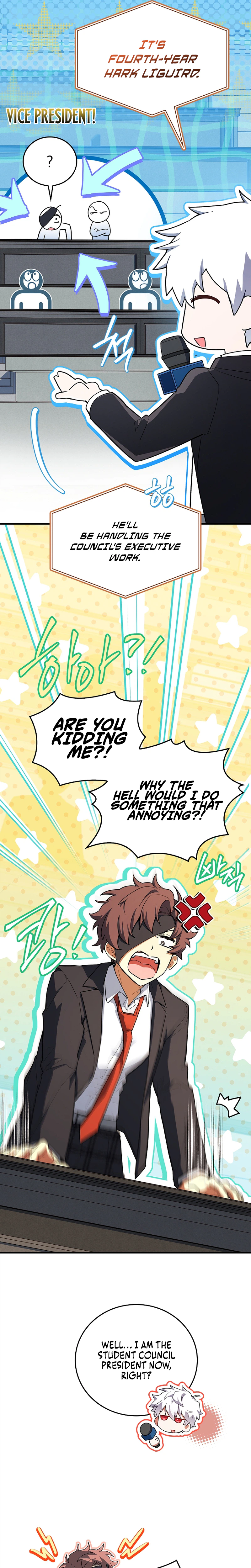 The Legendary Hero is an Academy Honors Student Chapter 107 Page 33