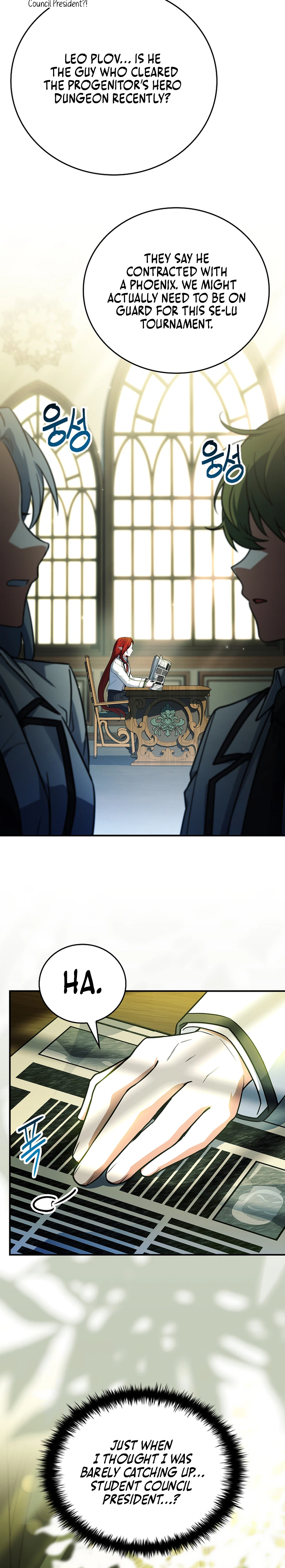 The Legendary Hero is an Academy Honors Student Chapter 107 Page 35