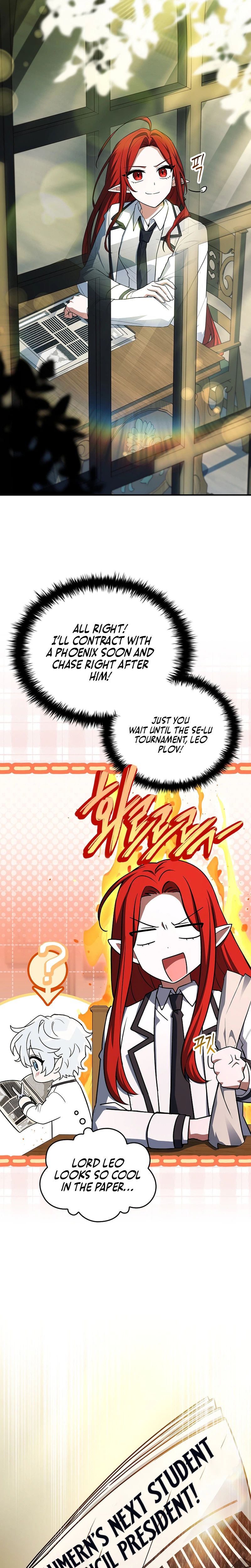The Legendary Hero is an Academy Honors Student Chapter 107 Page 36