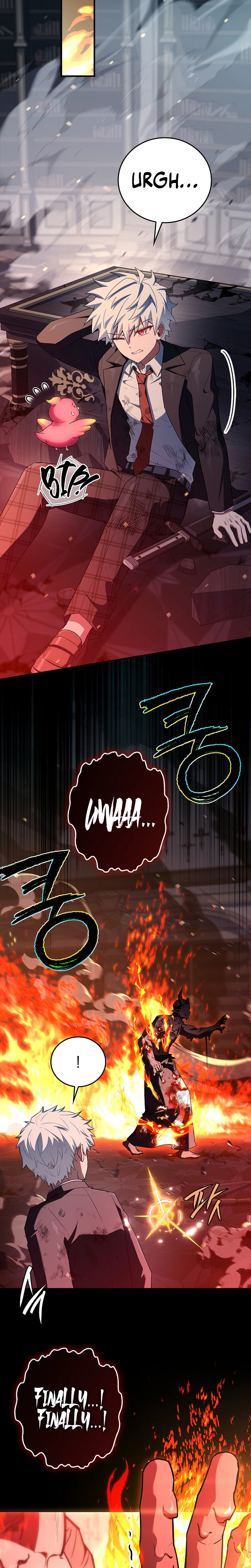 The Legendary Hero is an Academy Honors Student Chapter 97 Page 35