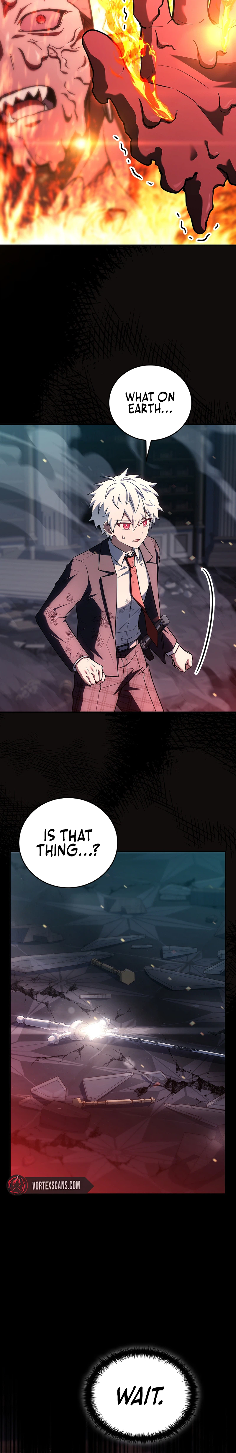 The Legendary Hero is an Academy Honors Student Chapter 97 Page 36