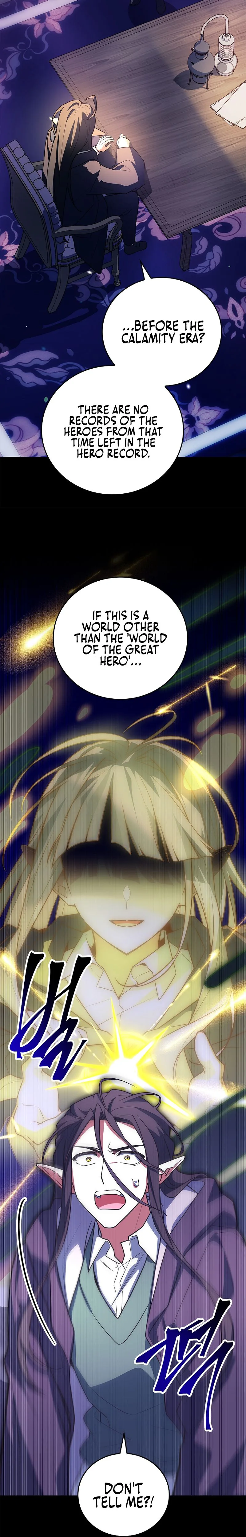 The Legendary Hero is an Academy Honors Student Chapter 79 Page 27