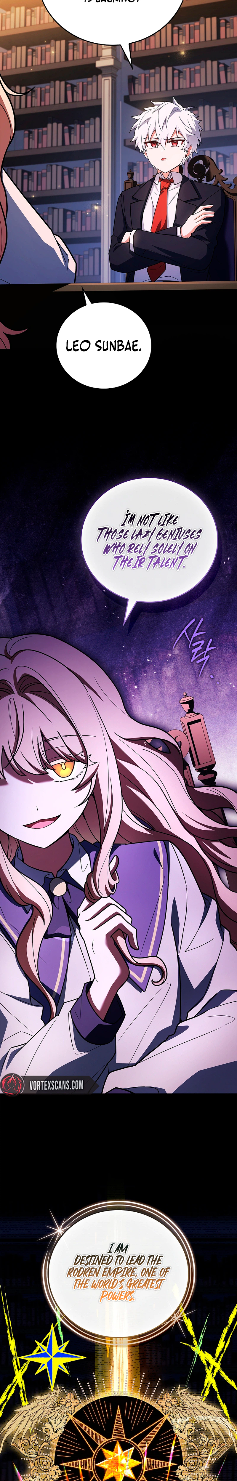 The Legendary Hero is an Academy Honors Student Chapter 94 Page 6