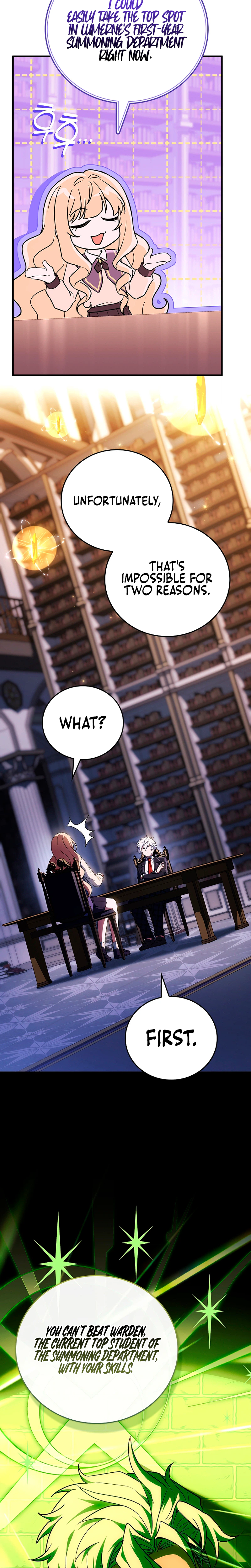 The Legendary Hero is an Academy Honors Student Chapter 94 Page 9