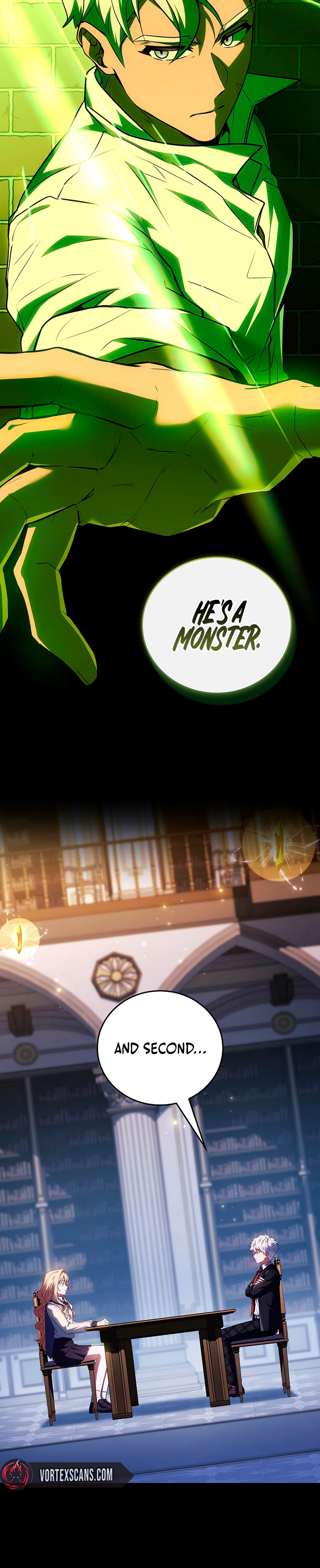 The Legendary Hero is an Academy Honors Student Chapter 94 Page 10