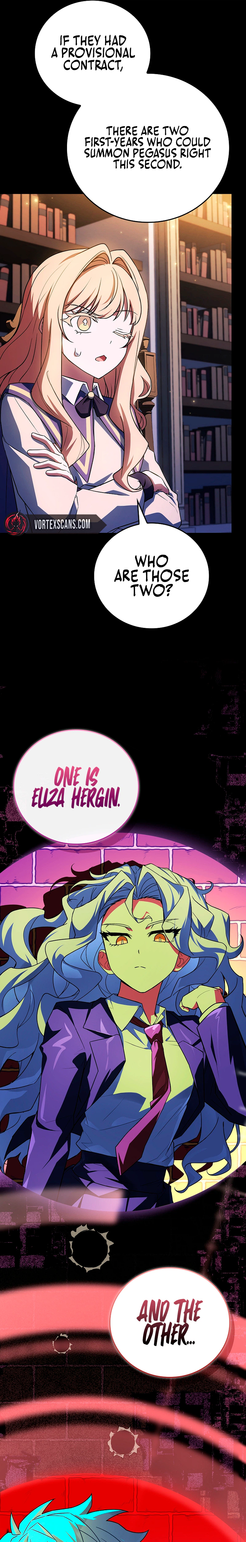 The Legendary Hero is an Academy Honors Student Chapter 94 Page 11