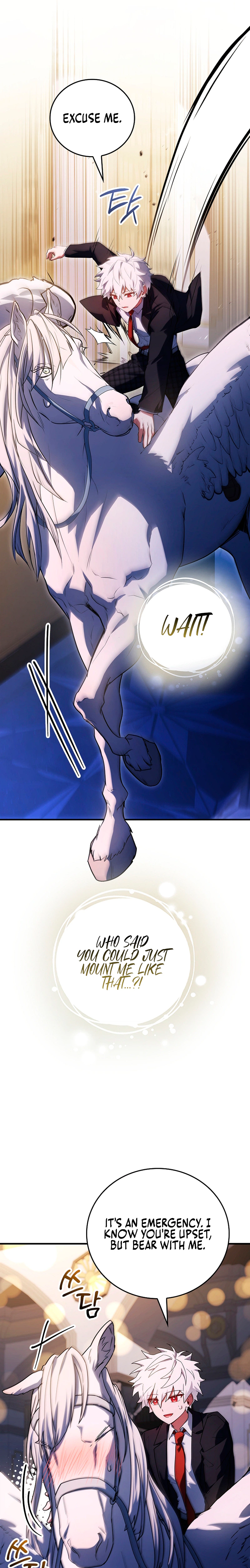 The Legendary Hero is an Academy Honors Student Chapter 94 Page 28