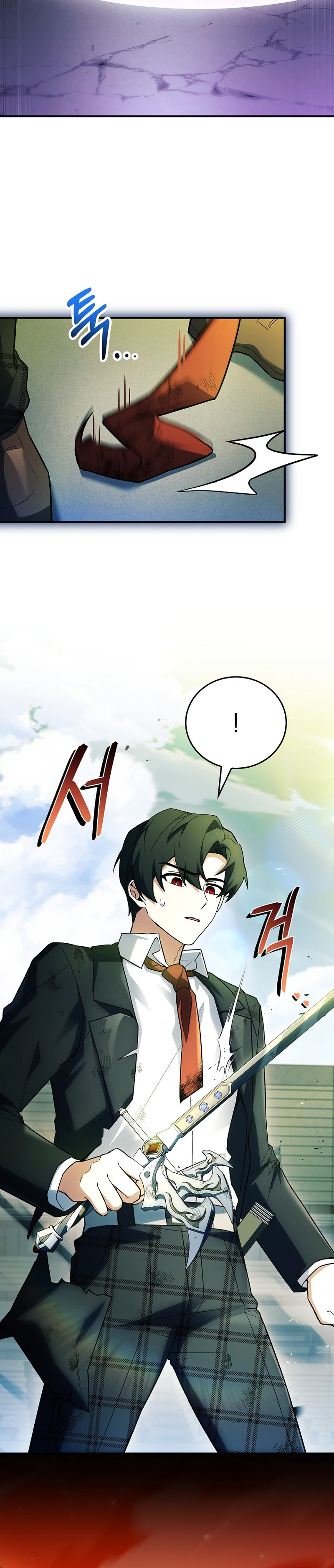 The Legendary Hero is an Academy Honors Student Chapter 106 Page 9