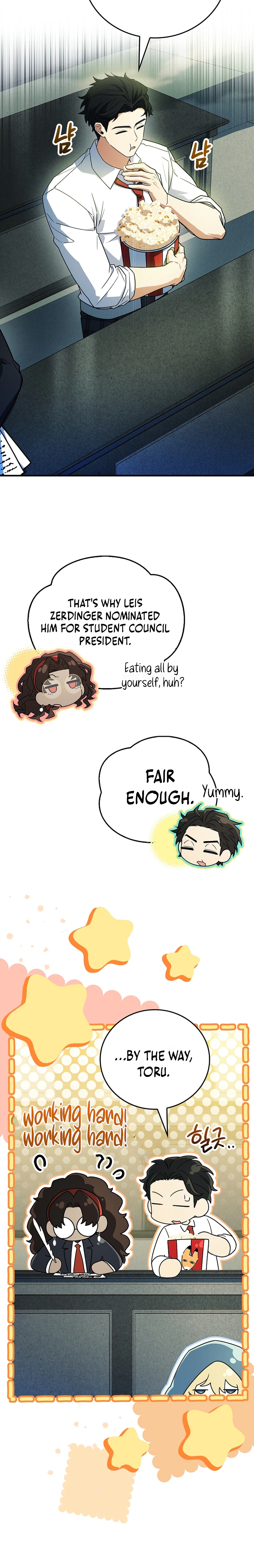 The Legendary Hero is an Academy Honors Student Chapter 106 Page 12