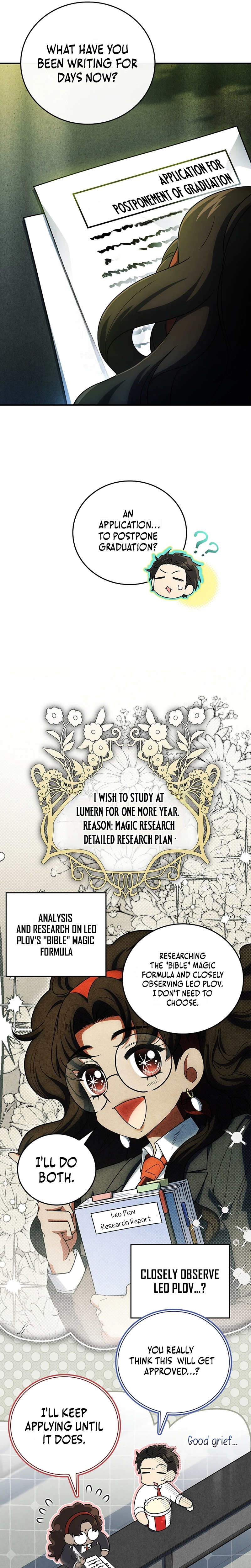 The Legendary Hero is an Academy Honors Student Chapter 106 Page 13