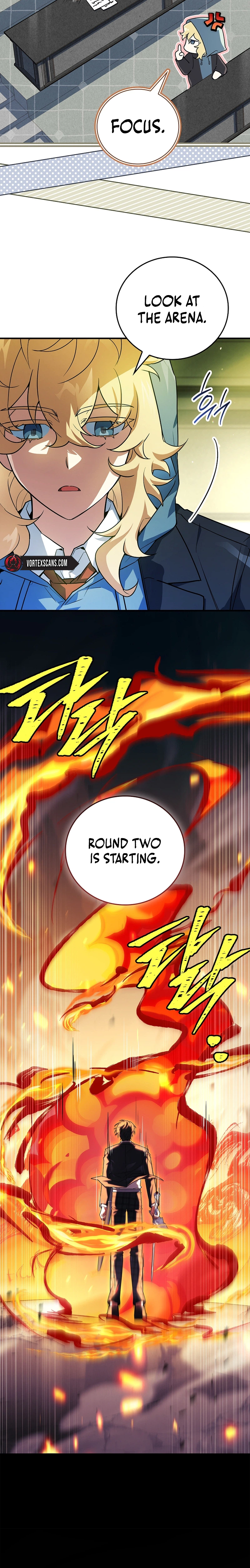 The Legendary Hero is an Academy Honors Student Chapter 106 Page 14