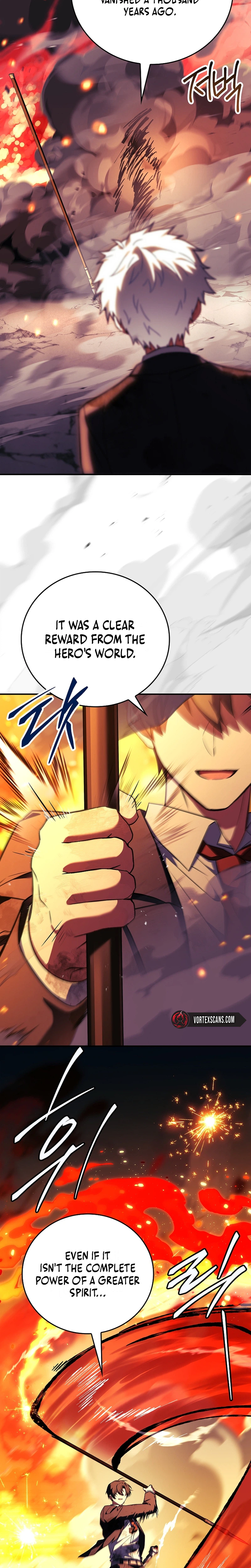 The Legendary Hero is an Academy Honors Student Chapter 106 Page 23