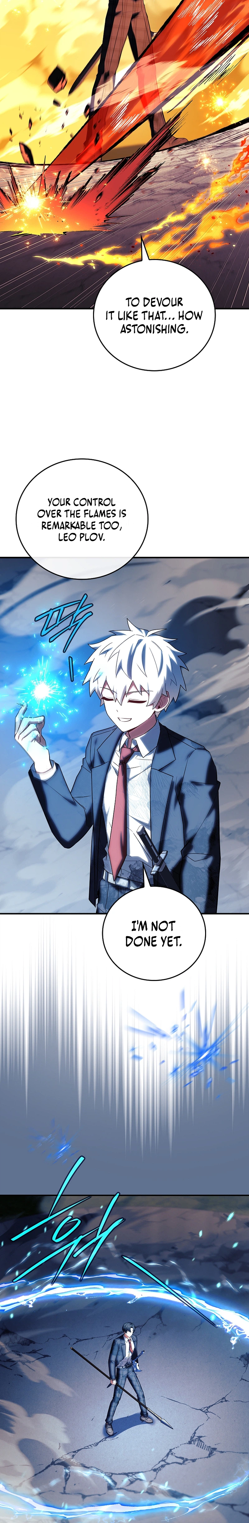 The Legendary Hero is an Academy Honors Student Chapter 106 Page 24
