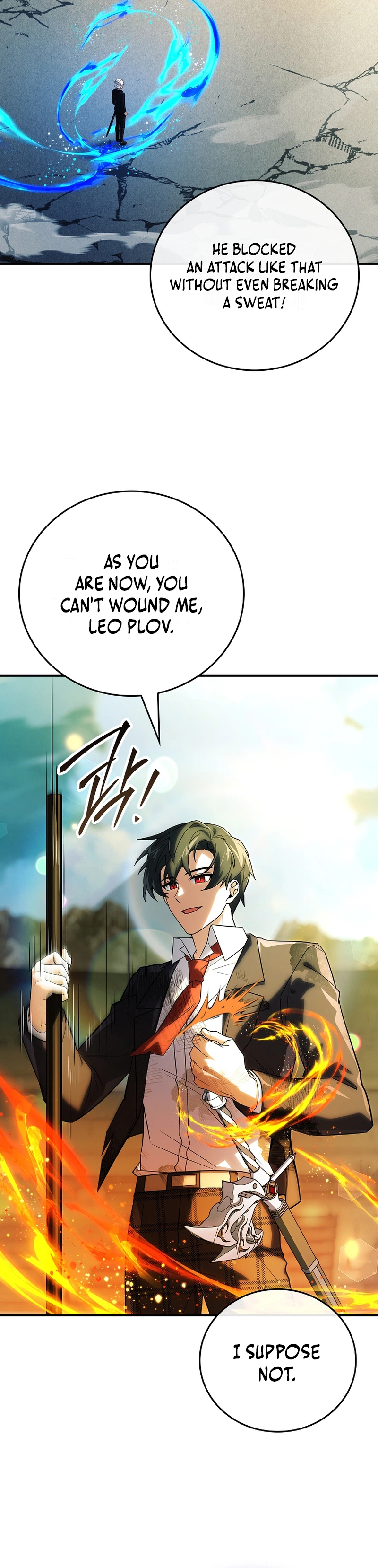 The Legendary Hero is an Academy Honors Student Chapter 106 Page 27