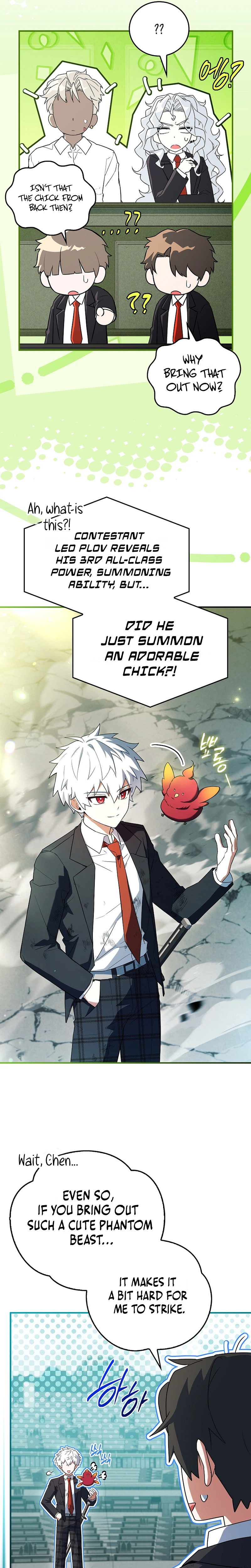 The Legendary Hero is an Academy Honors Student Chapter 106 Page 31
