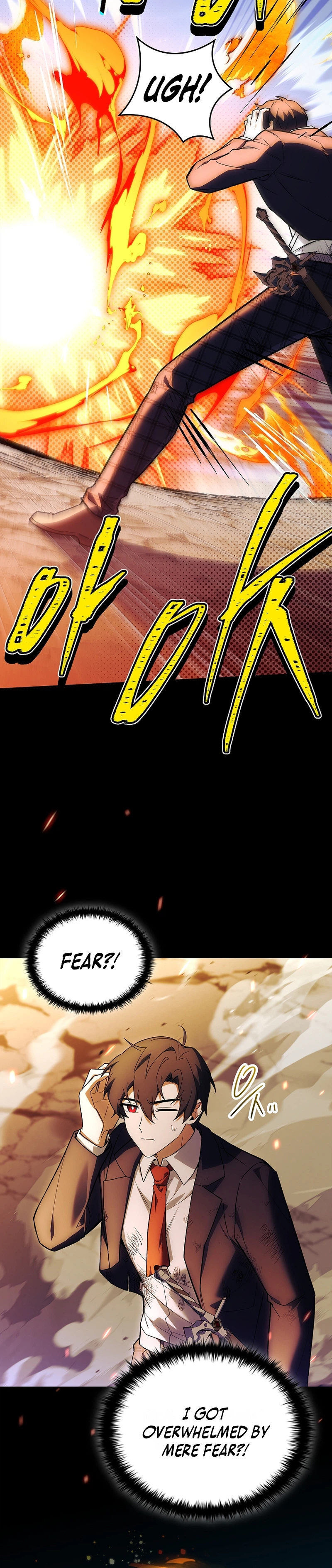 The Legendary Hero is an Academy Honors Student Chapter 106 Page 33