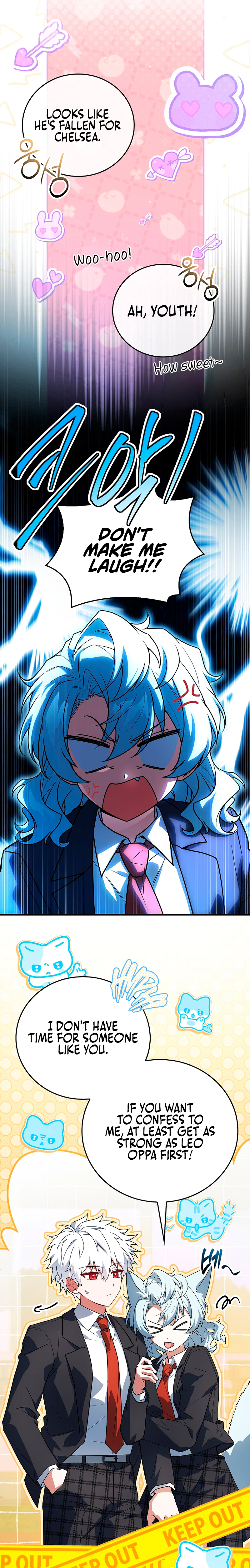 The Legendary Hero is an Academy Honors Student Chapter 93 Page 5