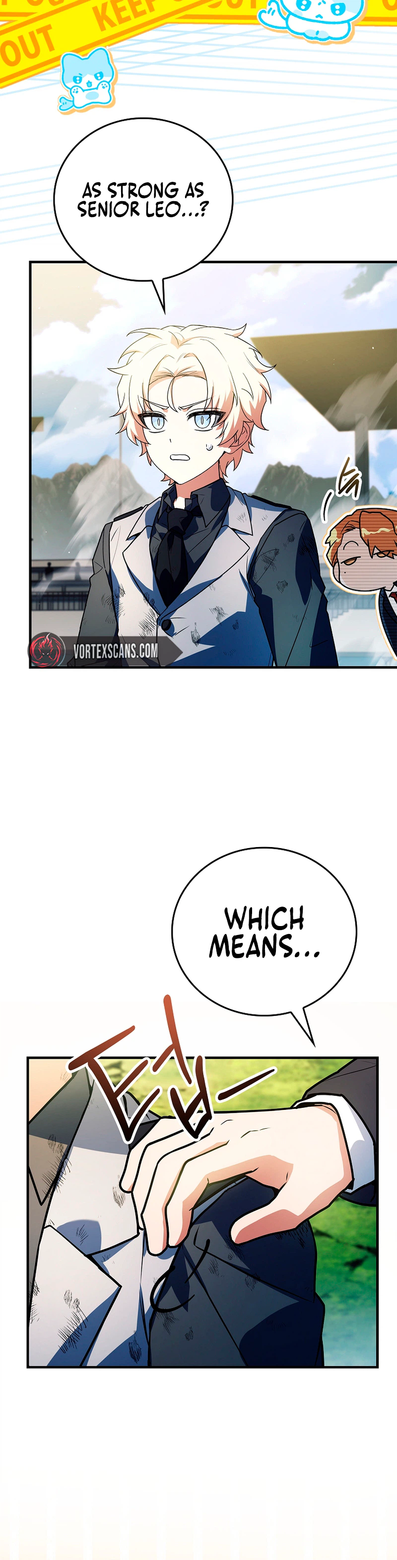 The Legendary Hero is an Academy Honors Student Chapter 93 Page 6