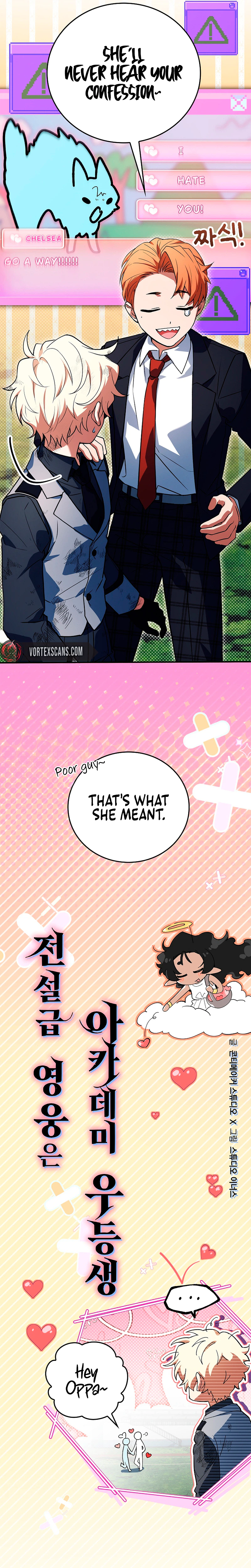 The Legendary Hero is an Academy Honors Student Chapter 93 Page 7